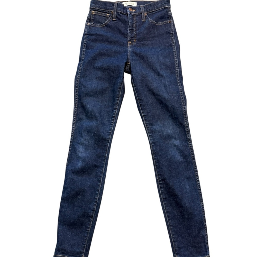 Madewell Womens 10” High Rise Skinny Denim Jeans 25